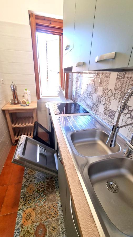 Casa Vacanze Cristoforo Colombo Holiday تراني المظهر الخارجي الصورة